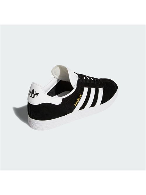 GAZELLE             CBLACK/WHITE/GOLDMT ADIDAS ORIGINALS | BB5476/ND